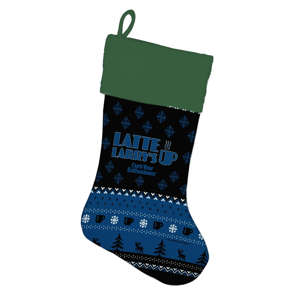 Curb Your Enthusiasm Latte Larry's Holiday Stocking