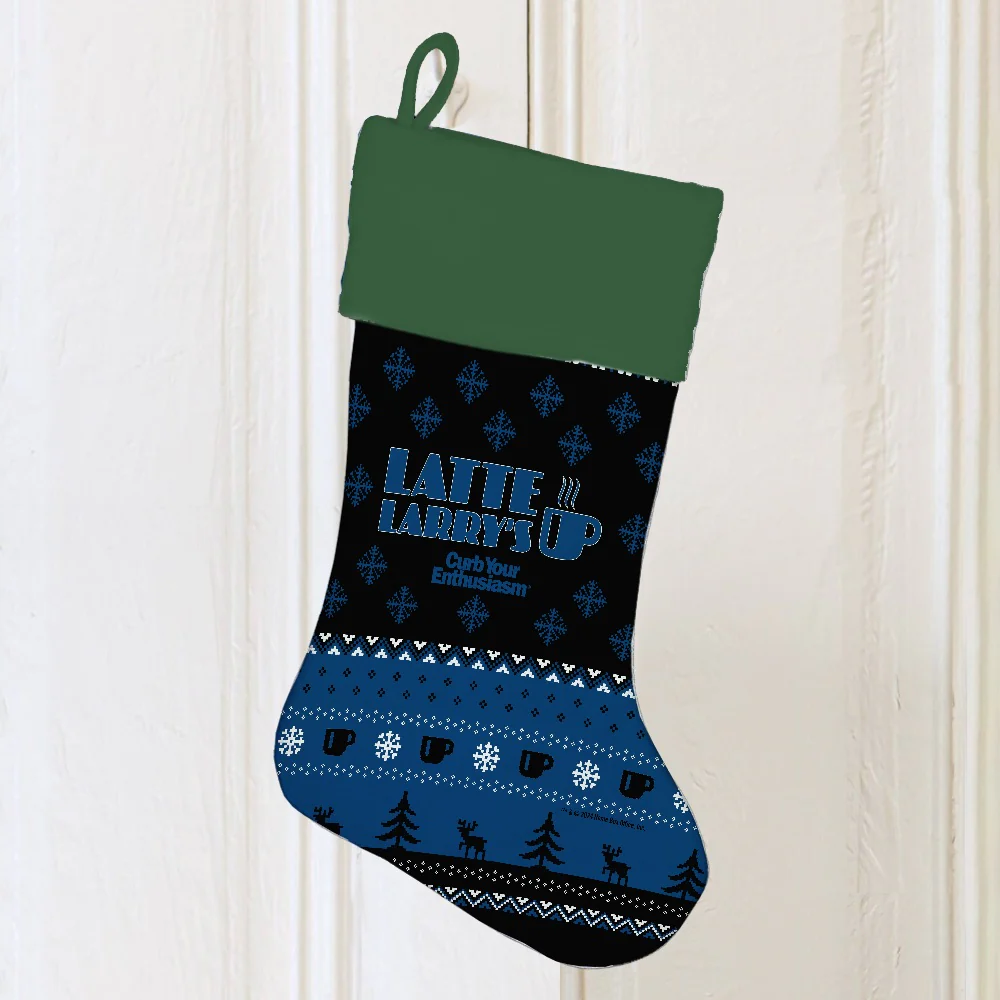 Curb Your Enthusiasm Latte Larry's Holiday Stocking