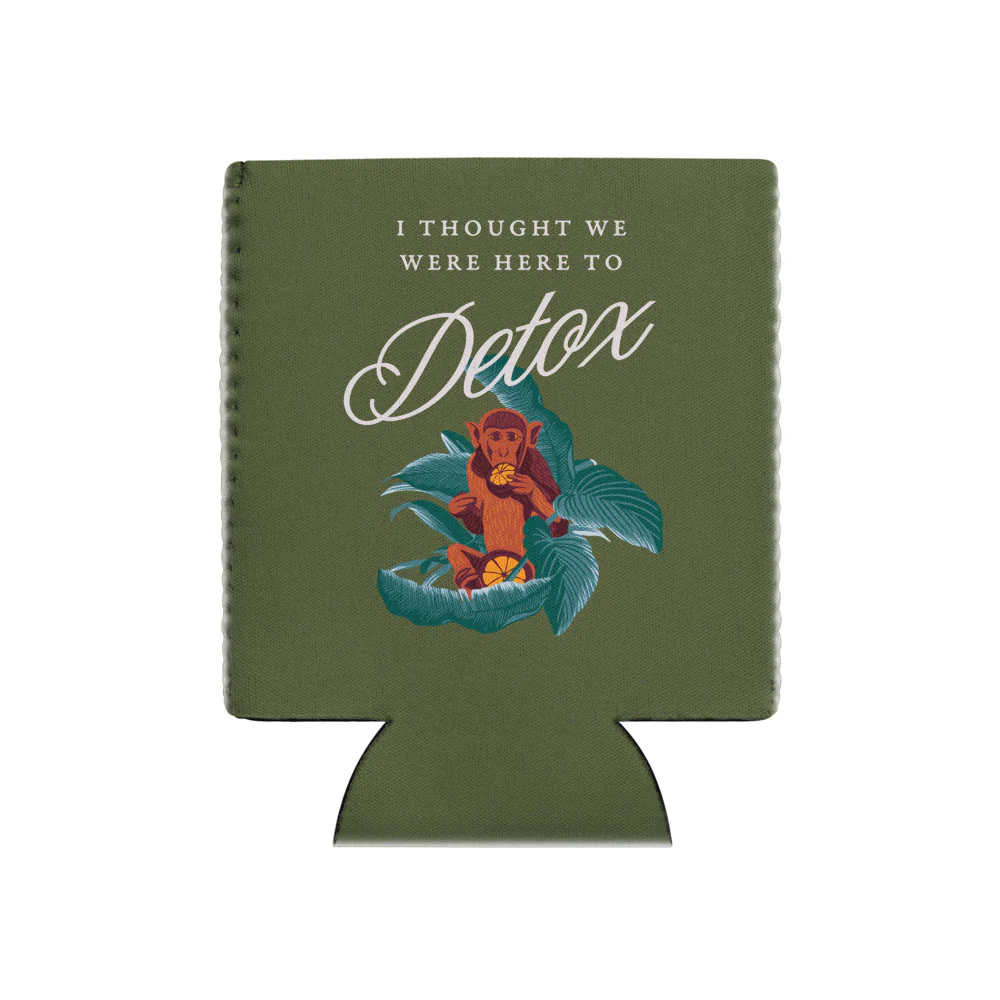 The White Lotus Detox Can Cooler