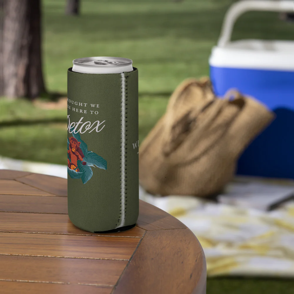 The White Lotus Detox Can Cooler 10 The White Lotus Detox Can Cooler