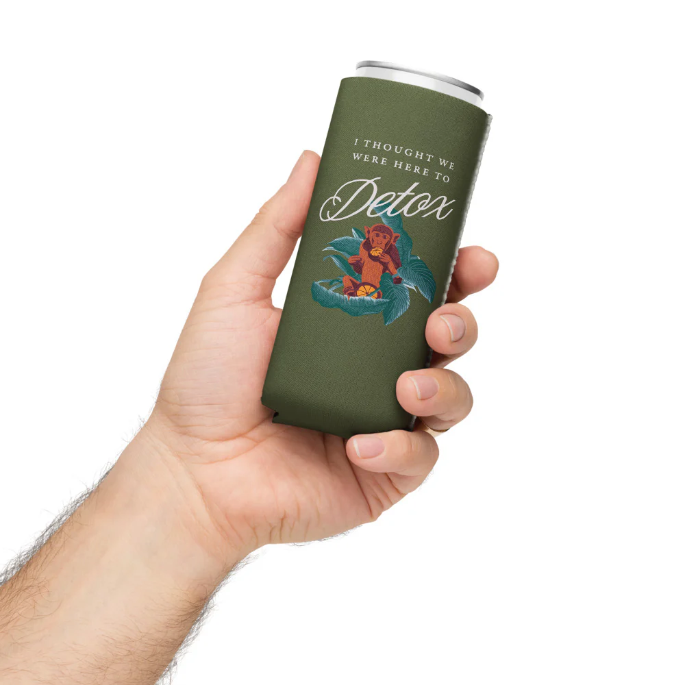 The White Lotus Detox Can Cooler 11 The White Lotus Detox Can Cooler