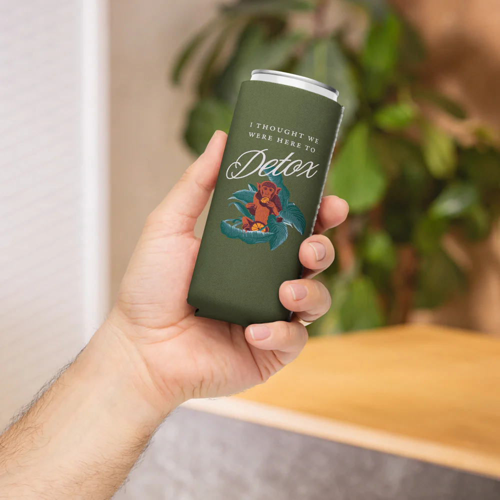 The White Lotus Detox Can Cooler 12 The White Lotus Detox Can Cooler