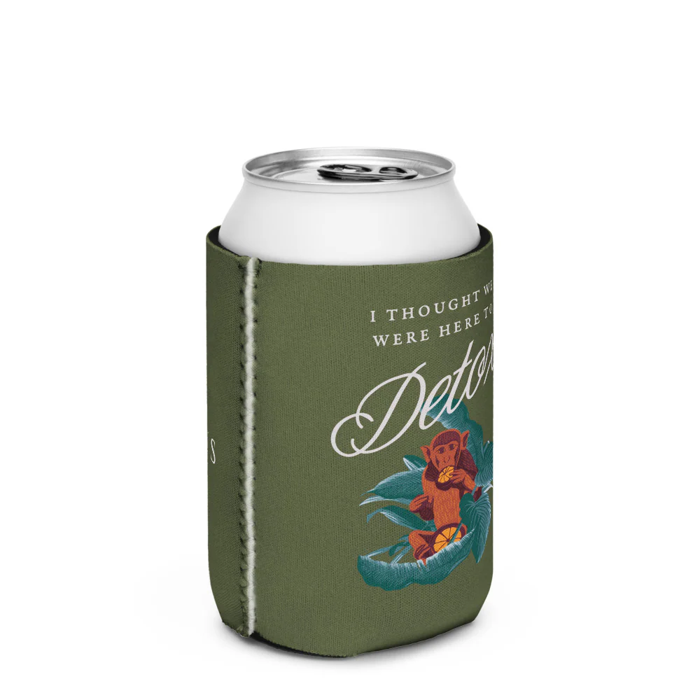 The White Lotus Detox Can Cooler