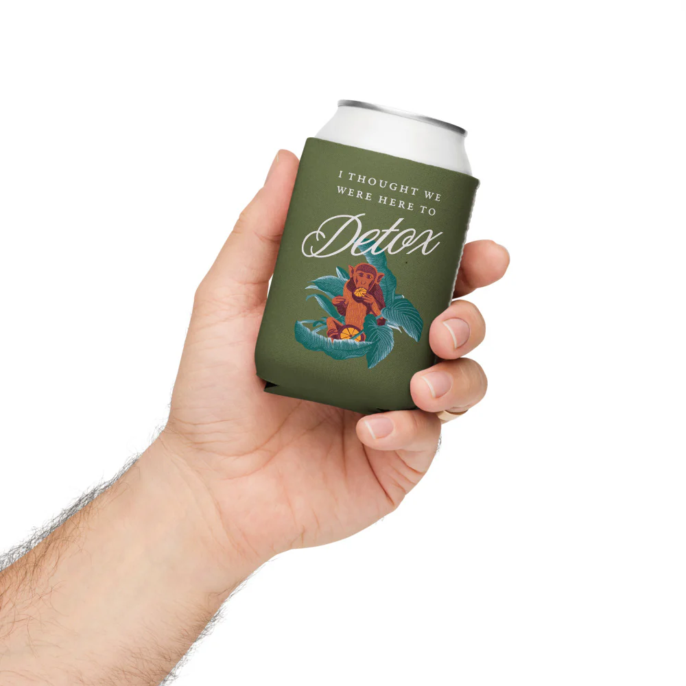 The White Lotus Detox Can Cooler 5 The White Lotus Detox Can Cooler