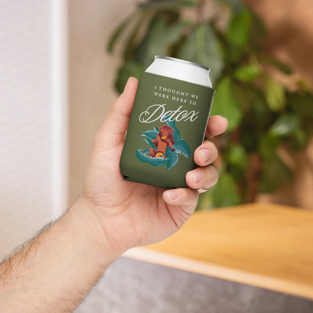 The White Lotus Detox Can Cooler 6 The White Lotus Detox Can Cooler