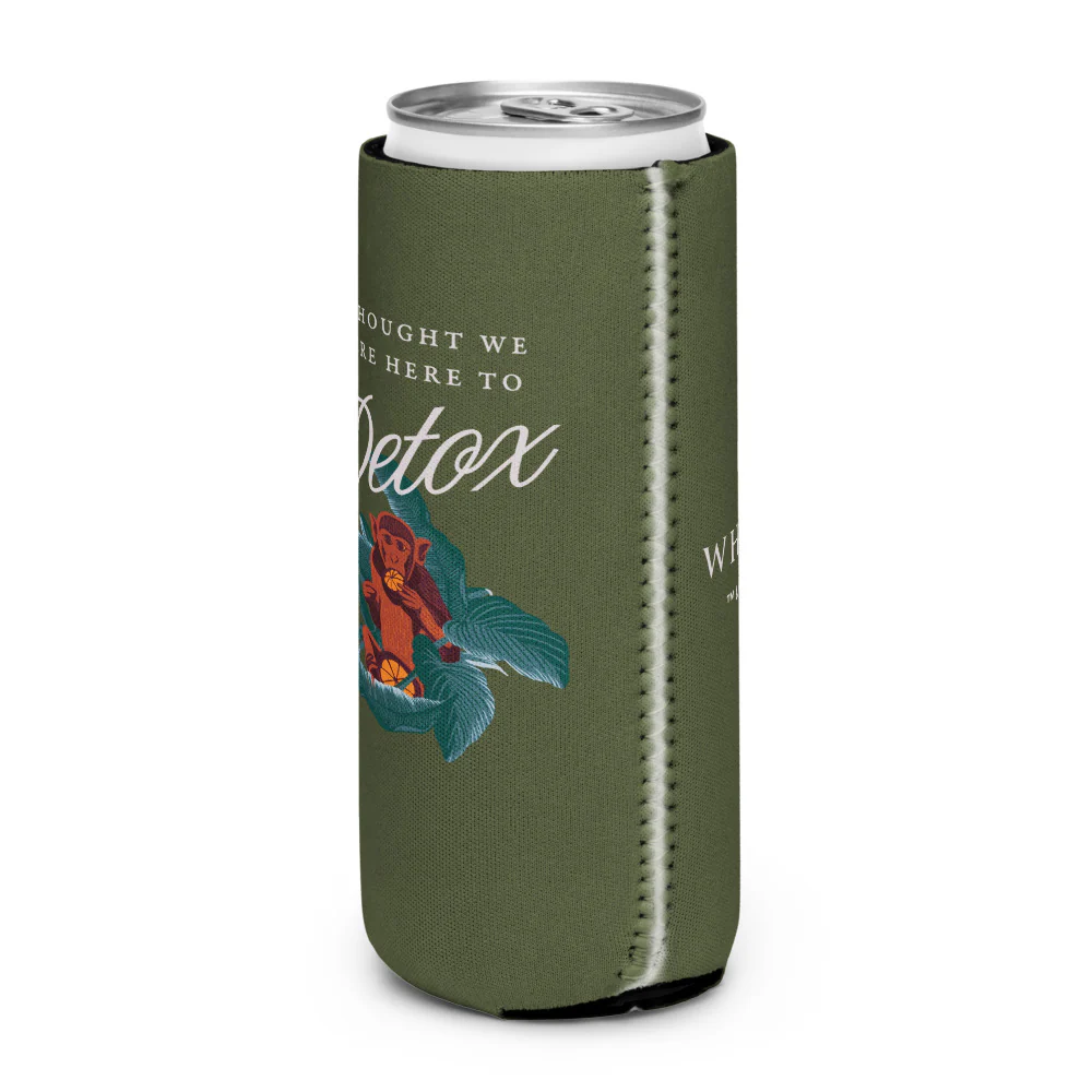 The White Lotus Detox Can Cooler 9 The White Lotus Detox Can Cooler