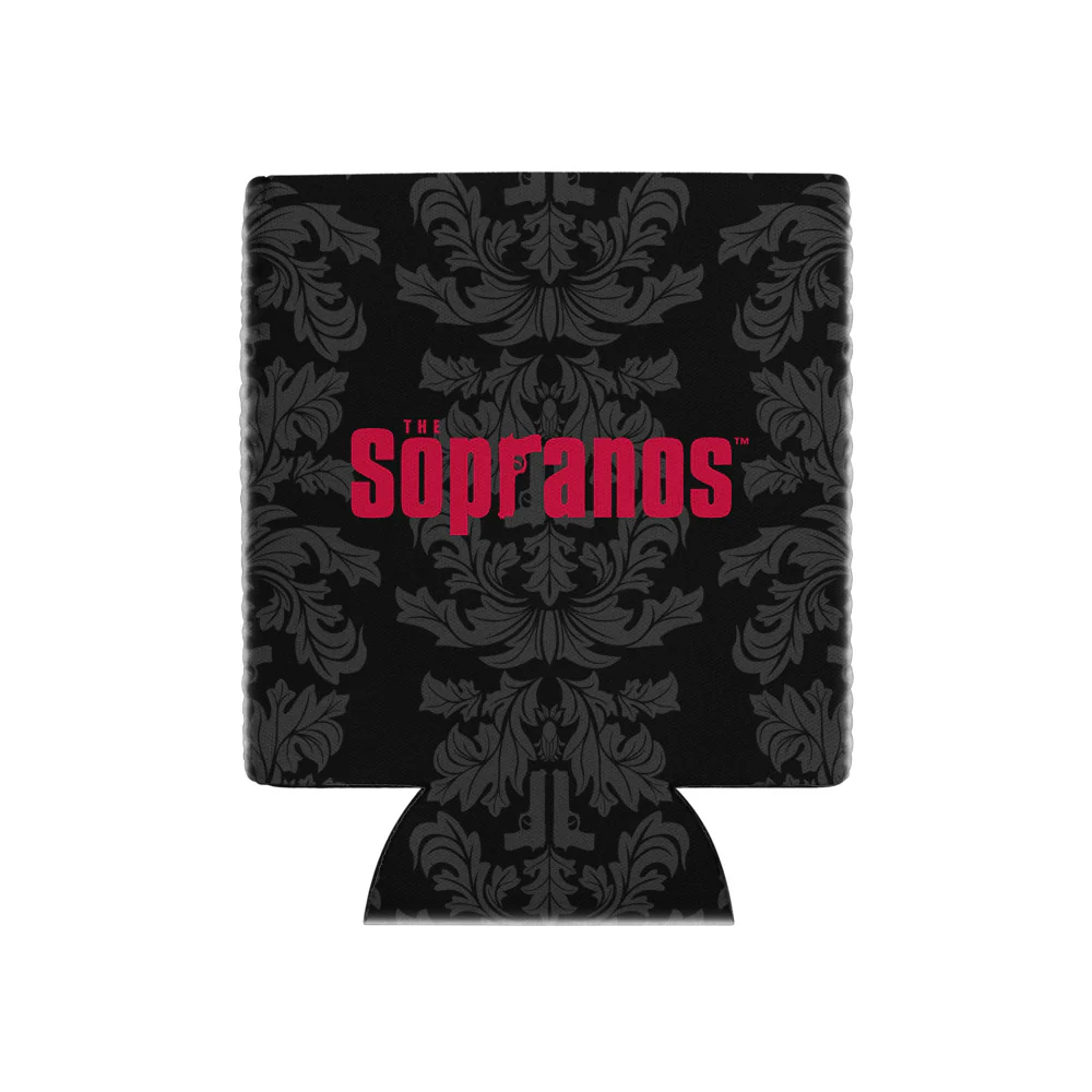 The Sopranos Logo Can Cooler