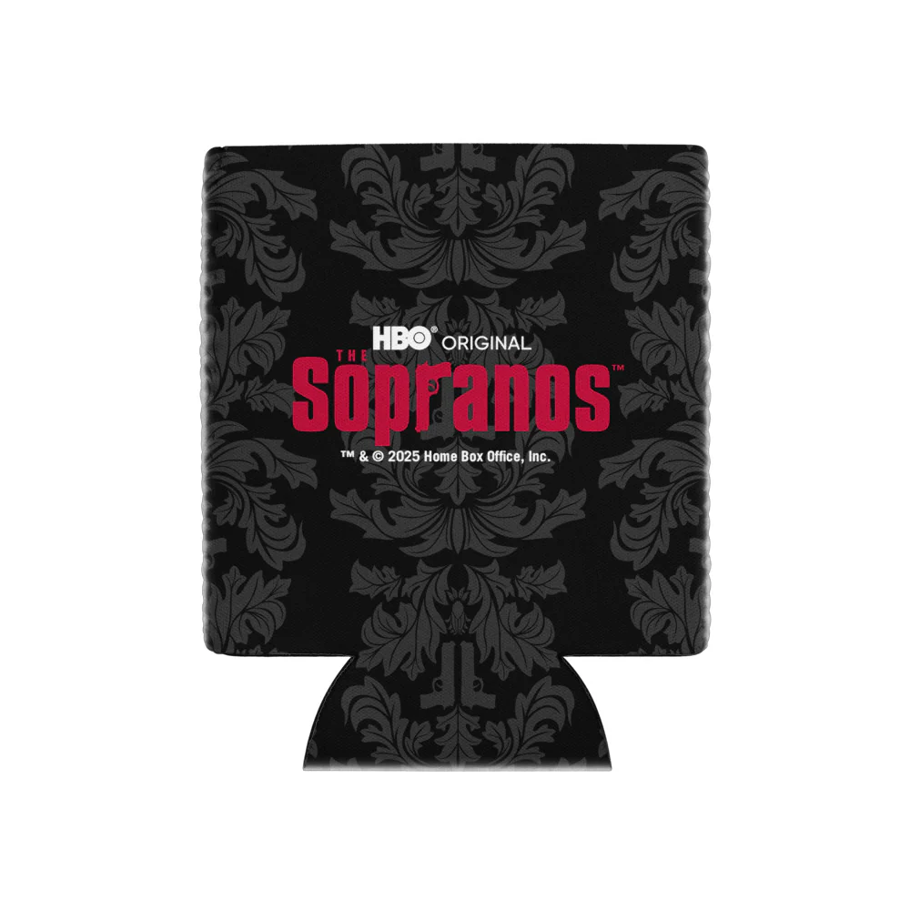 The Sopranos Logo Can Cooler
