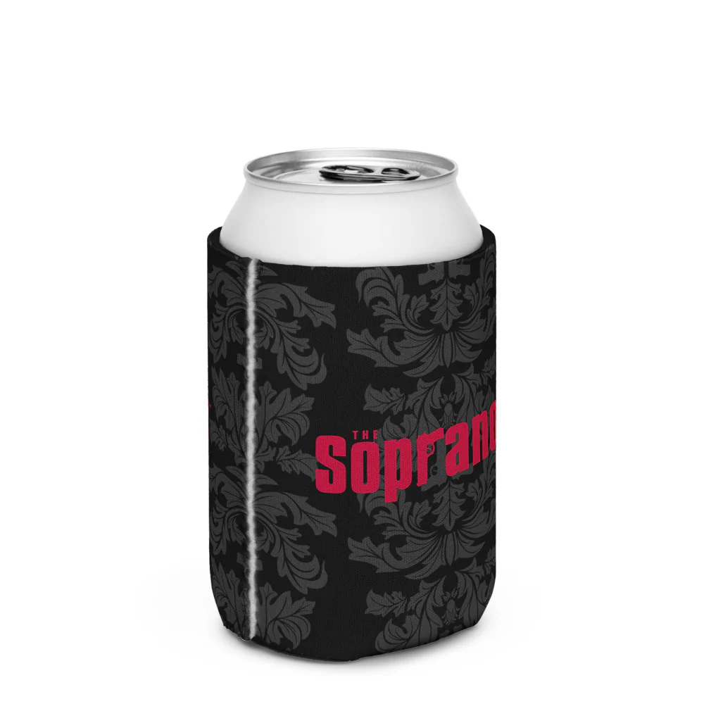 The Sopranos Logo Can Cooler