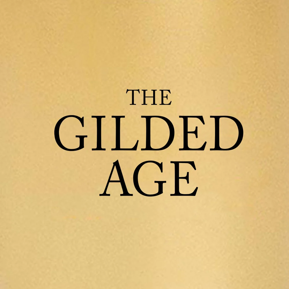 The Gilded Age Logo Gold Mug