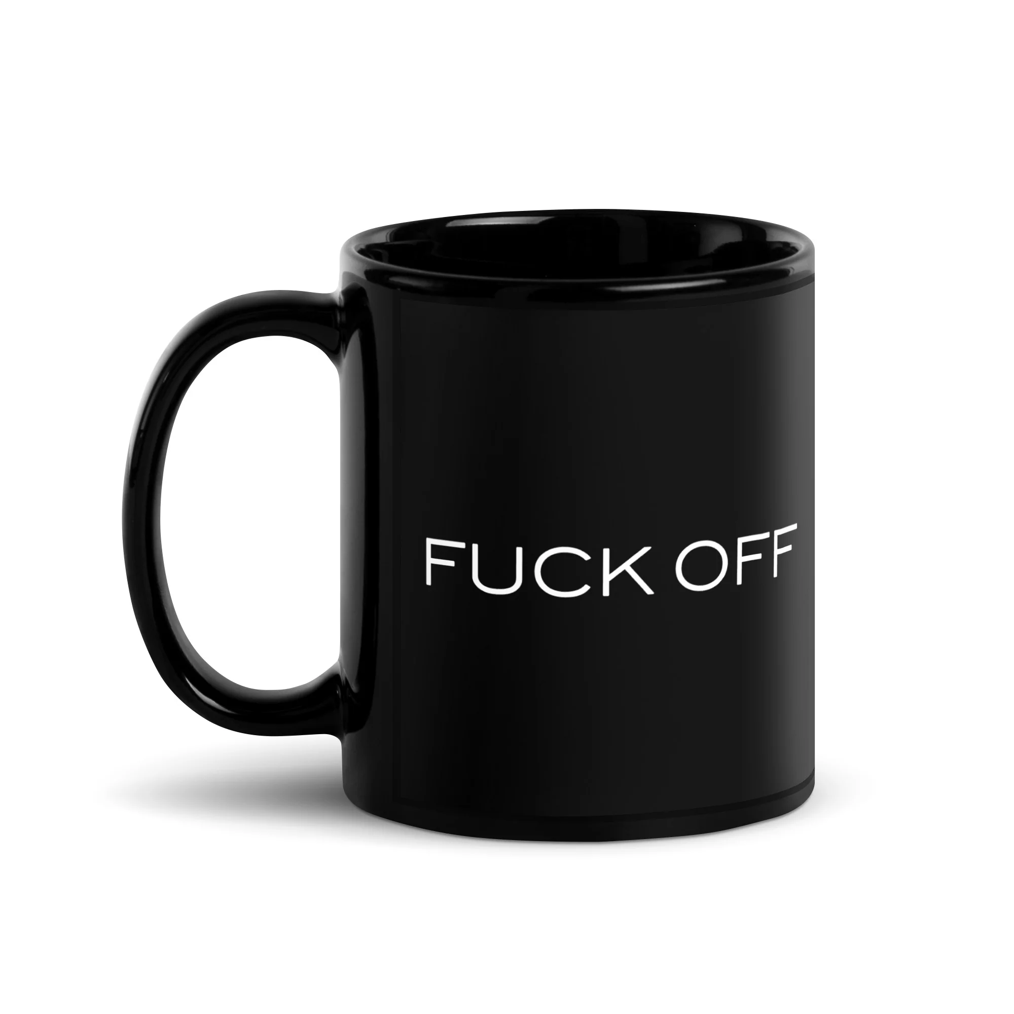 Succession Fuck Off Mug