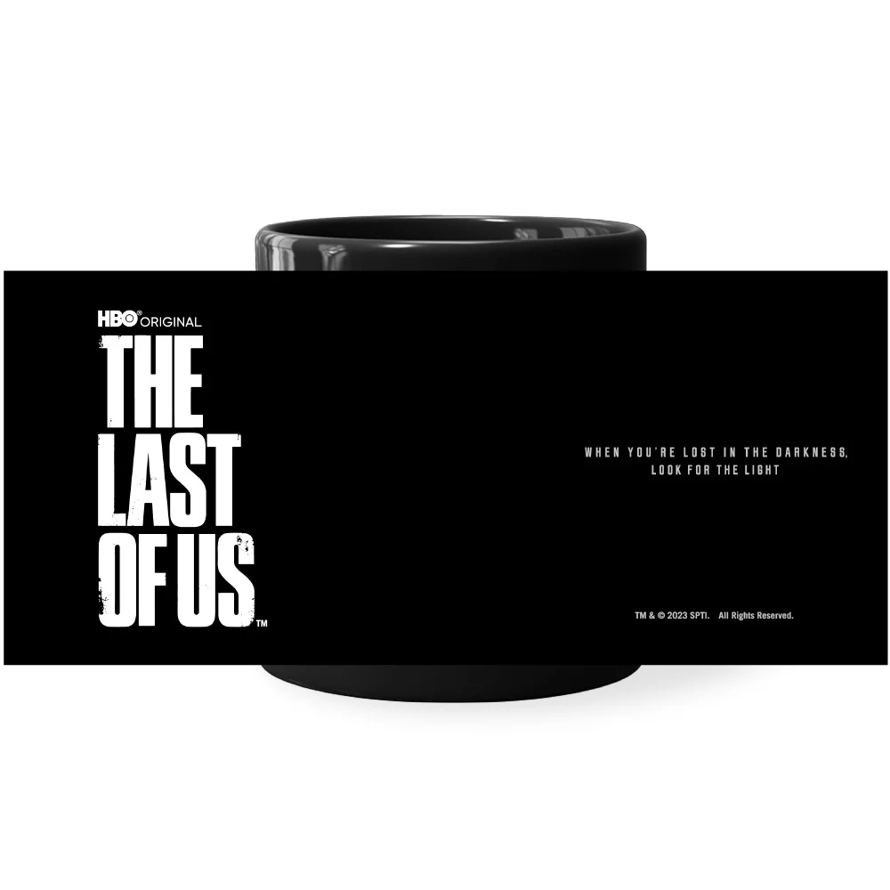 The Last Of Us Logo Mug