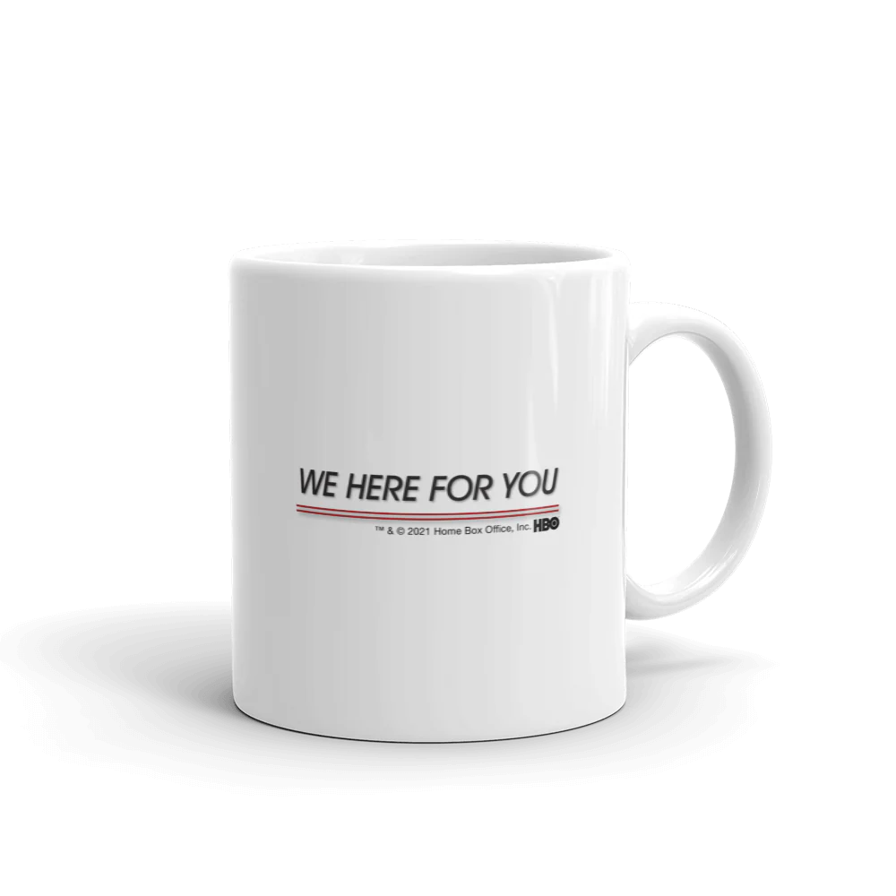 Succession ATN News White Mug
