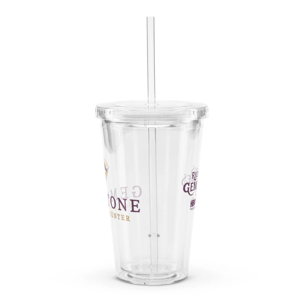 The Righteous Gemstones Salvation Center Clear Tumbler