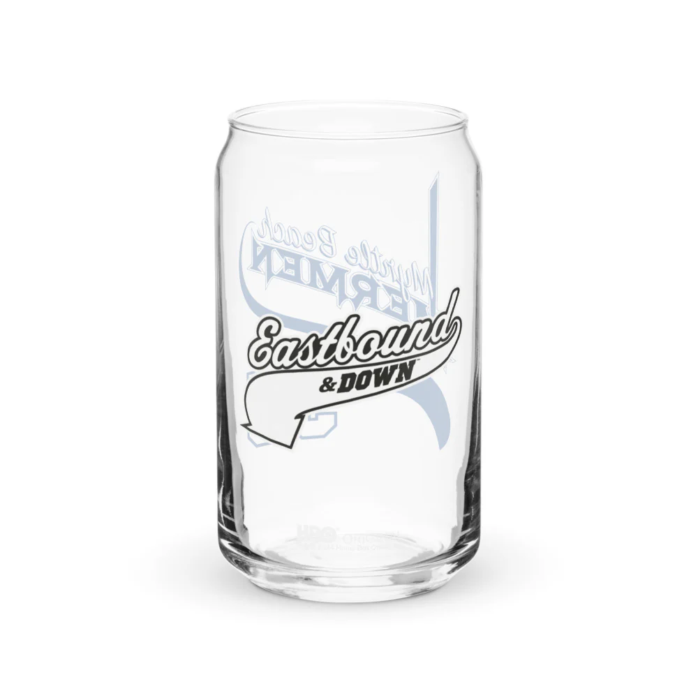 Eastbound & Down Myrtle Beach Mermen 16 oz. Can Shaped Glass