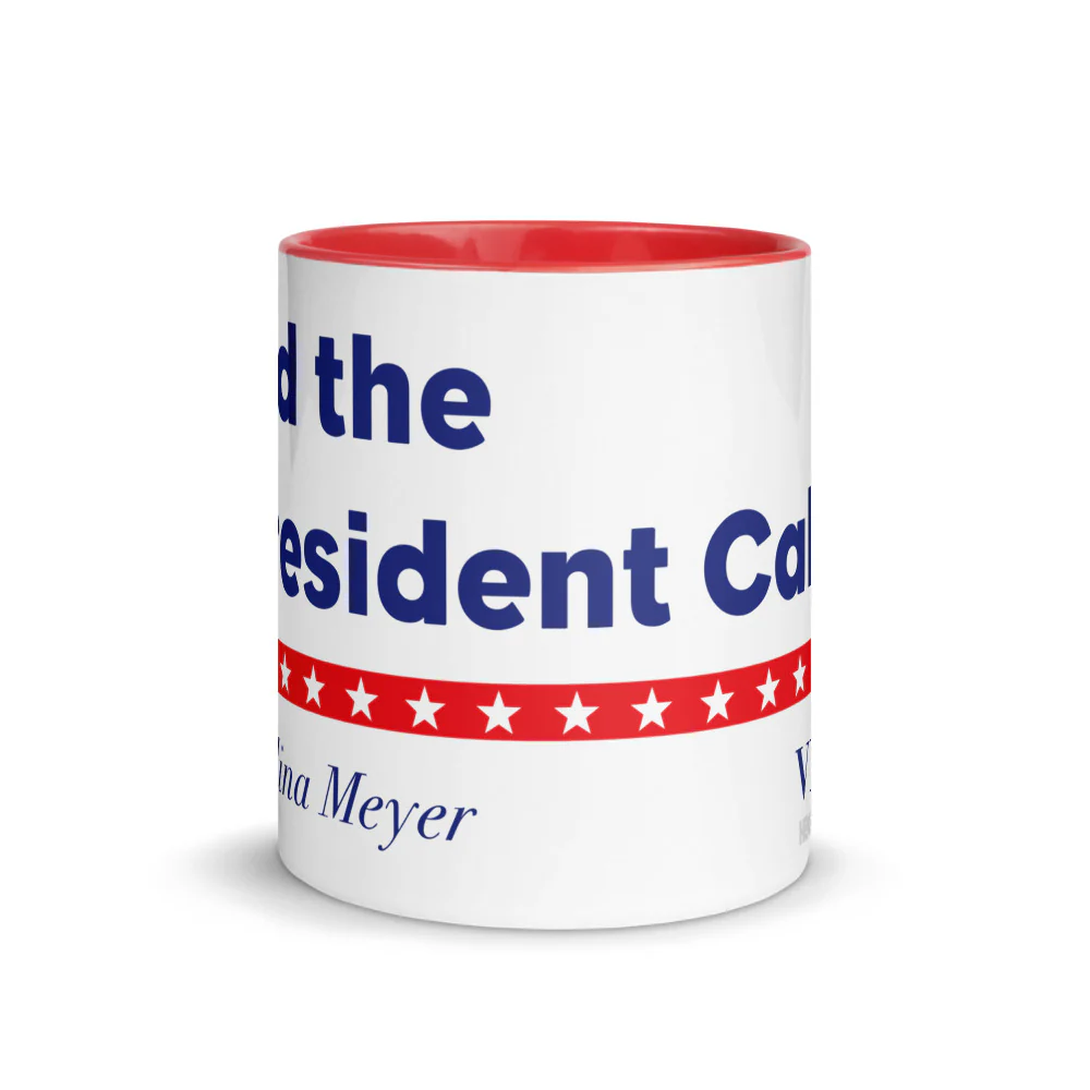Veep Did the President Call? Two-tone Mug