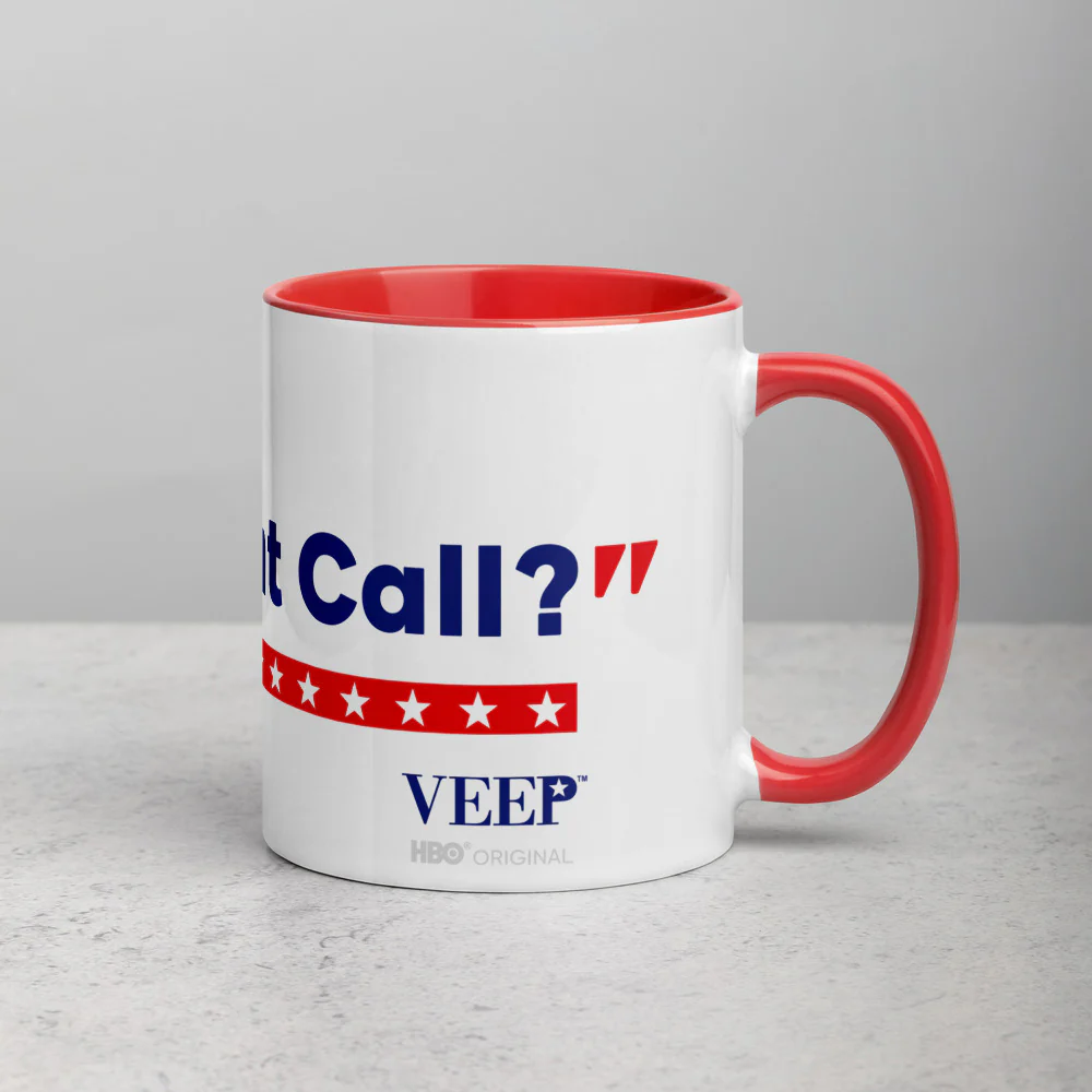 Veep Did the President Call? Two-tone Mug