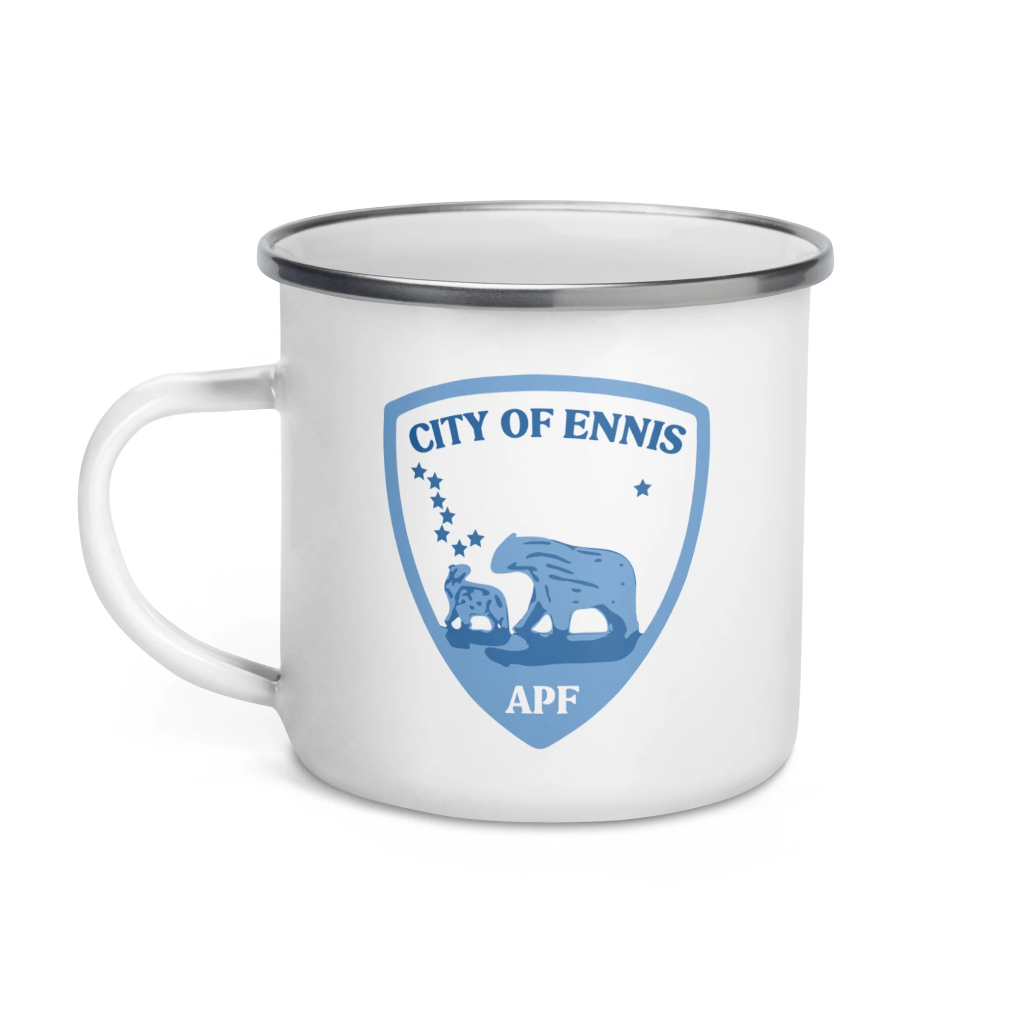 True Detective Night Country City of Ennis Camper Mug
