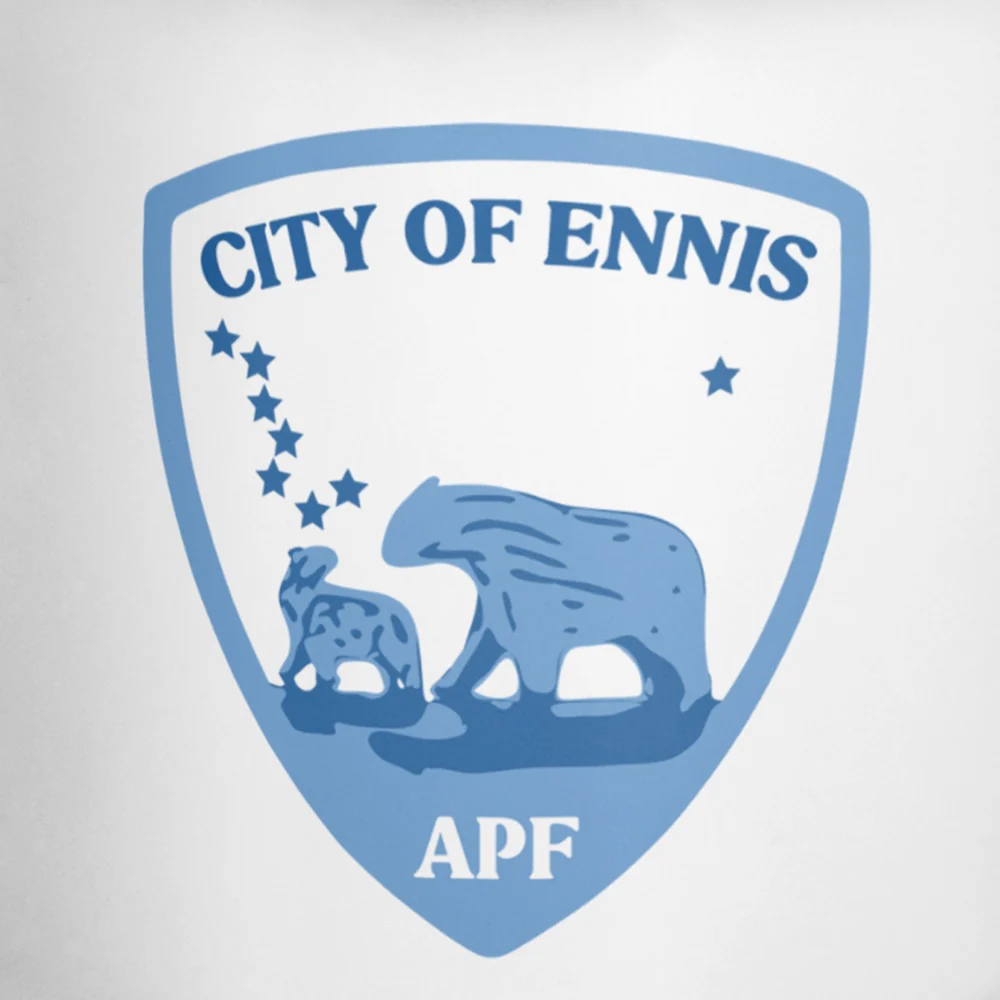 True Detective Night Country City of Ennis Camper Mug