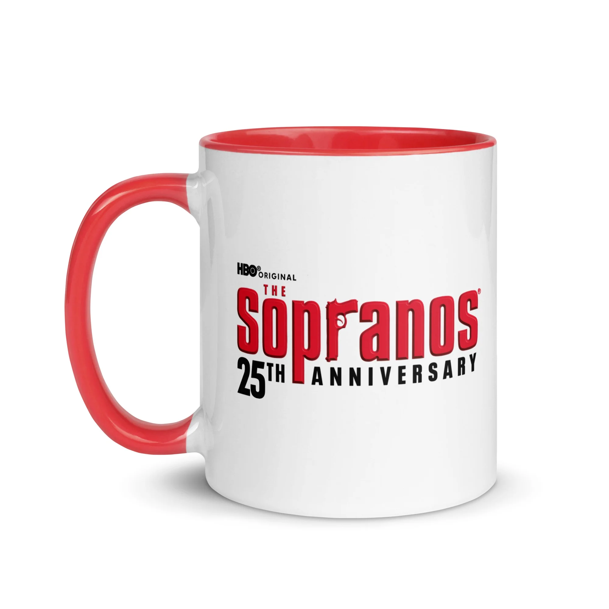 The Sopranos 25th Anniversary Mug