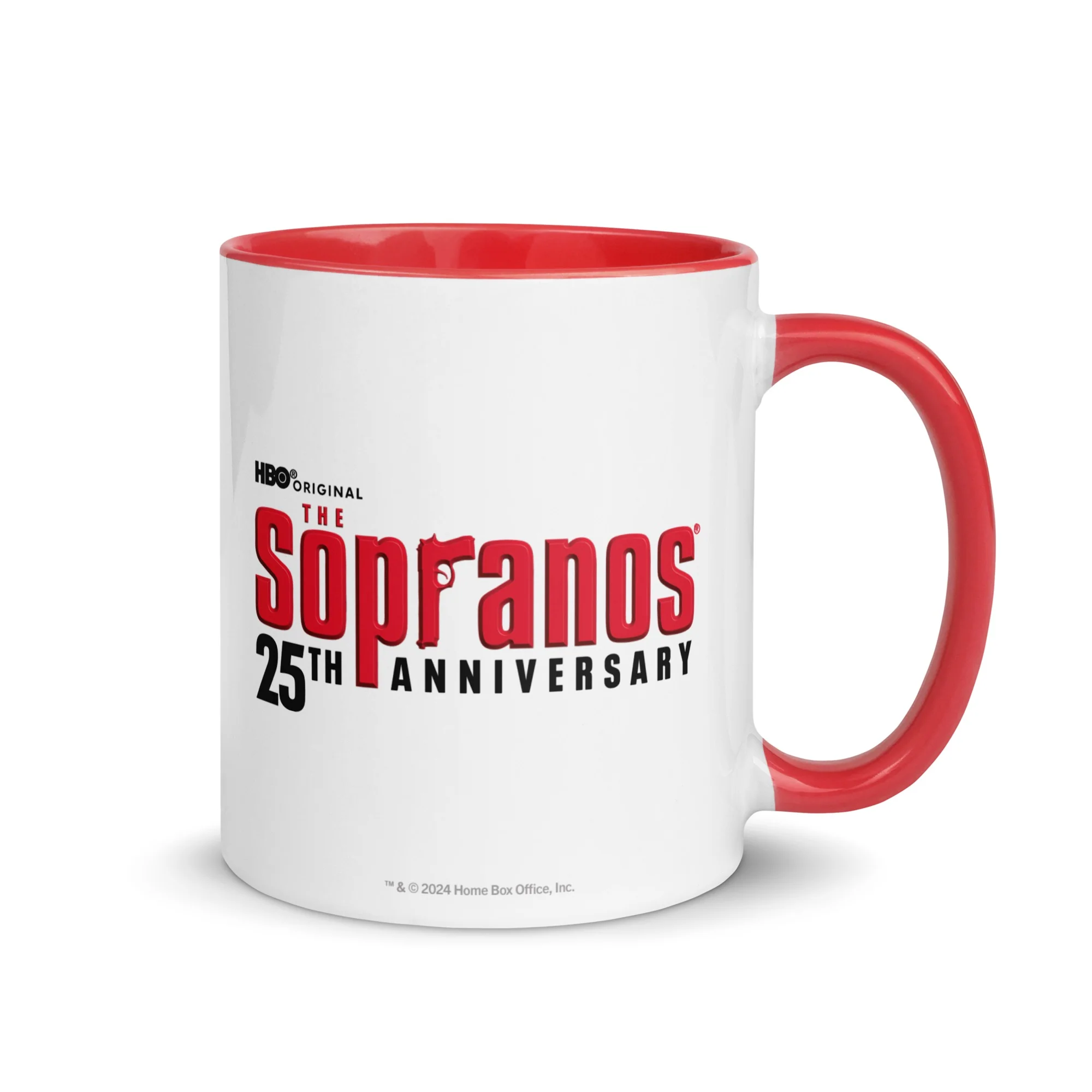 The Sopranos 25th Anniversary Mug