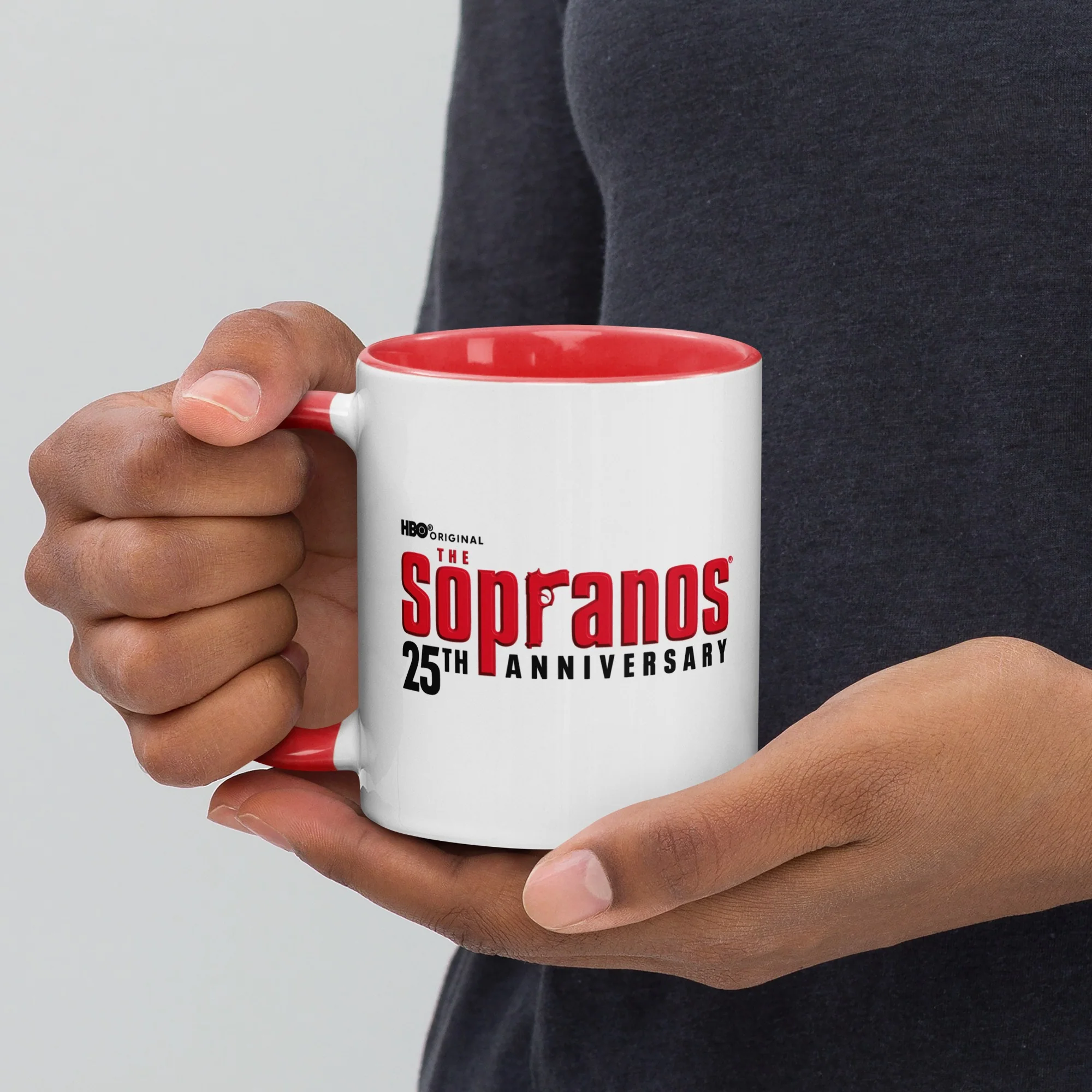 The Sopranos 25th Anniversary Mug 4 The Sopranos 25th Anniversary Mug