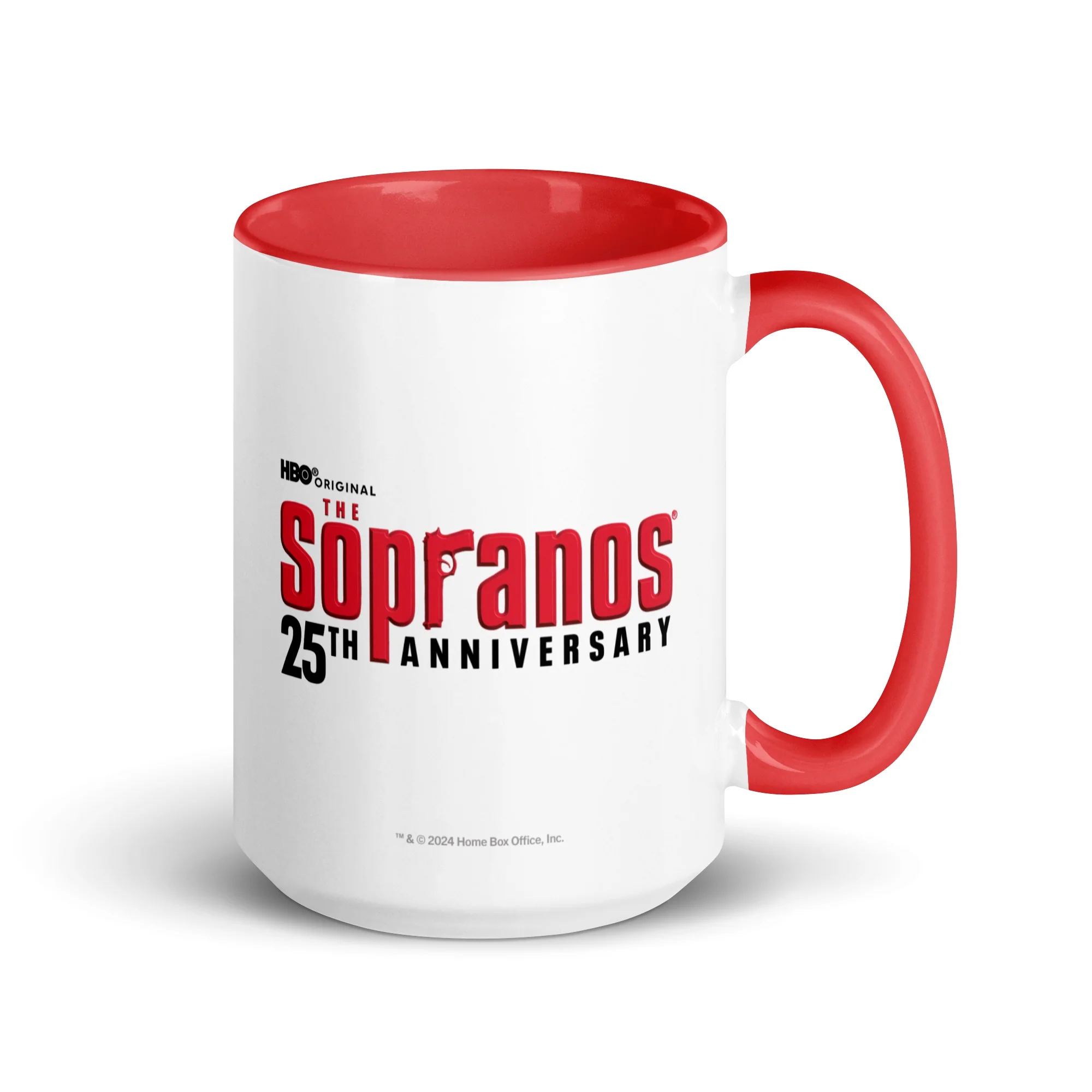 The Sopranos 25th Anniversary Mug 5 The Sopranos 25th Anniversary Mug