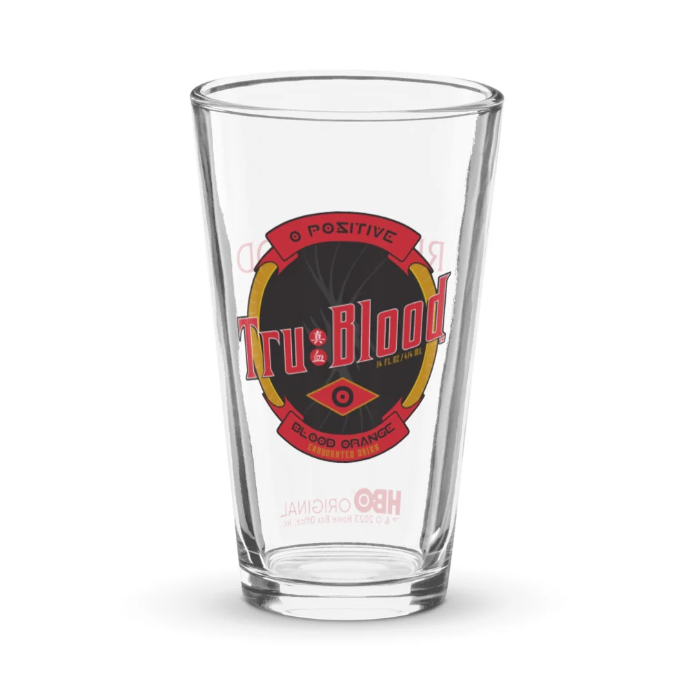 True Blood Real Blood Is For Suckers Pint Glass