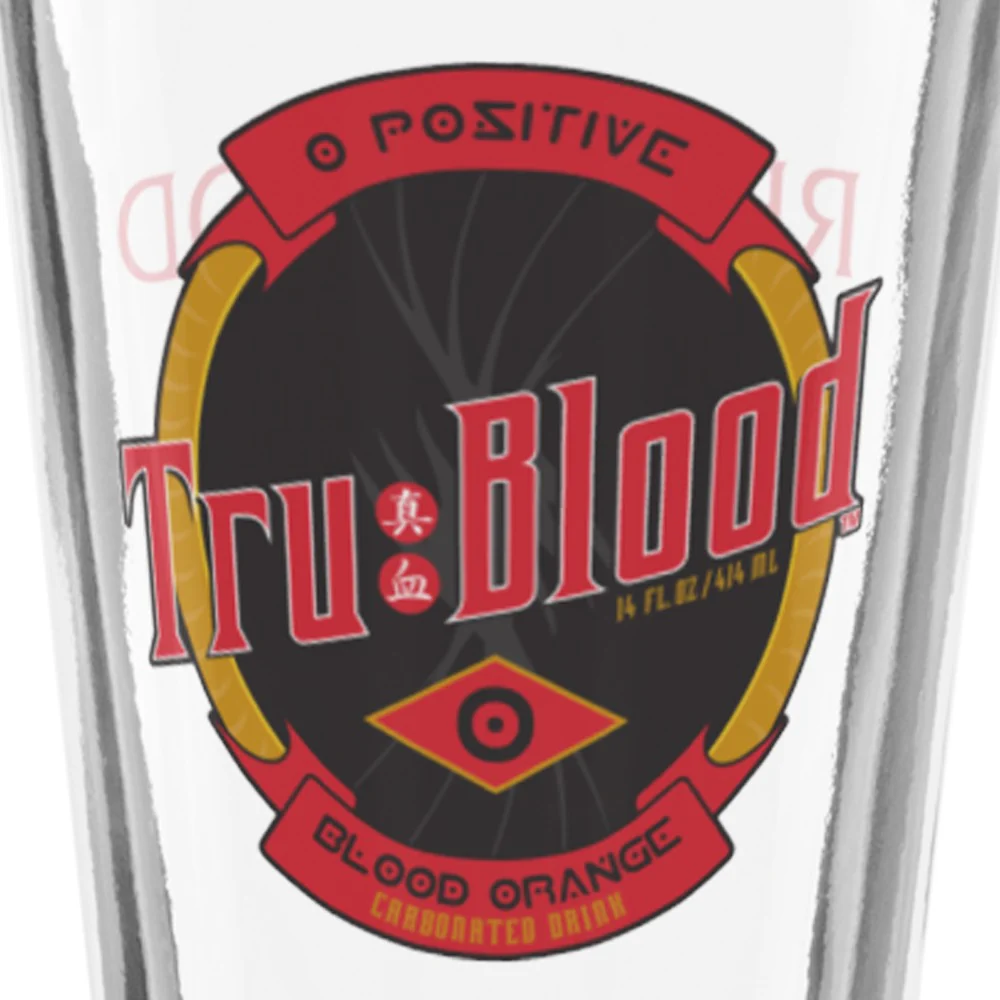 True Blood Real Blood Is For Suckers Pint Glass