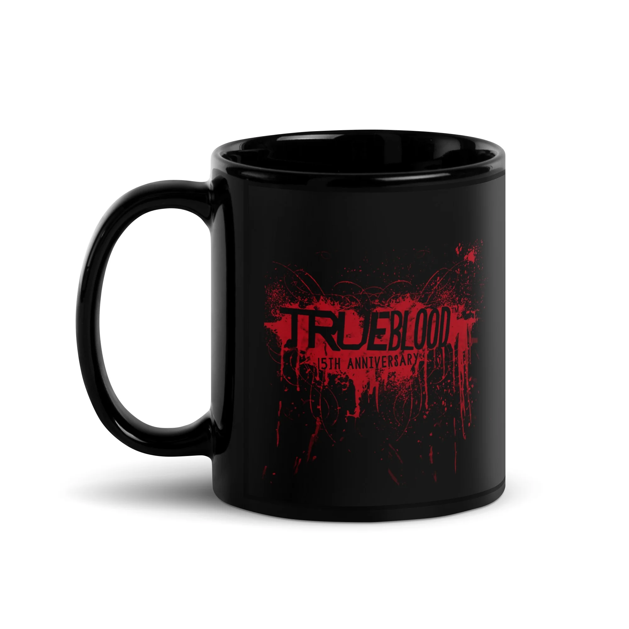True Blood 15th Anniversary Logo Mug