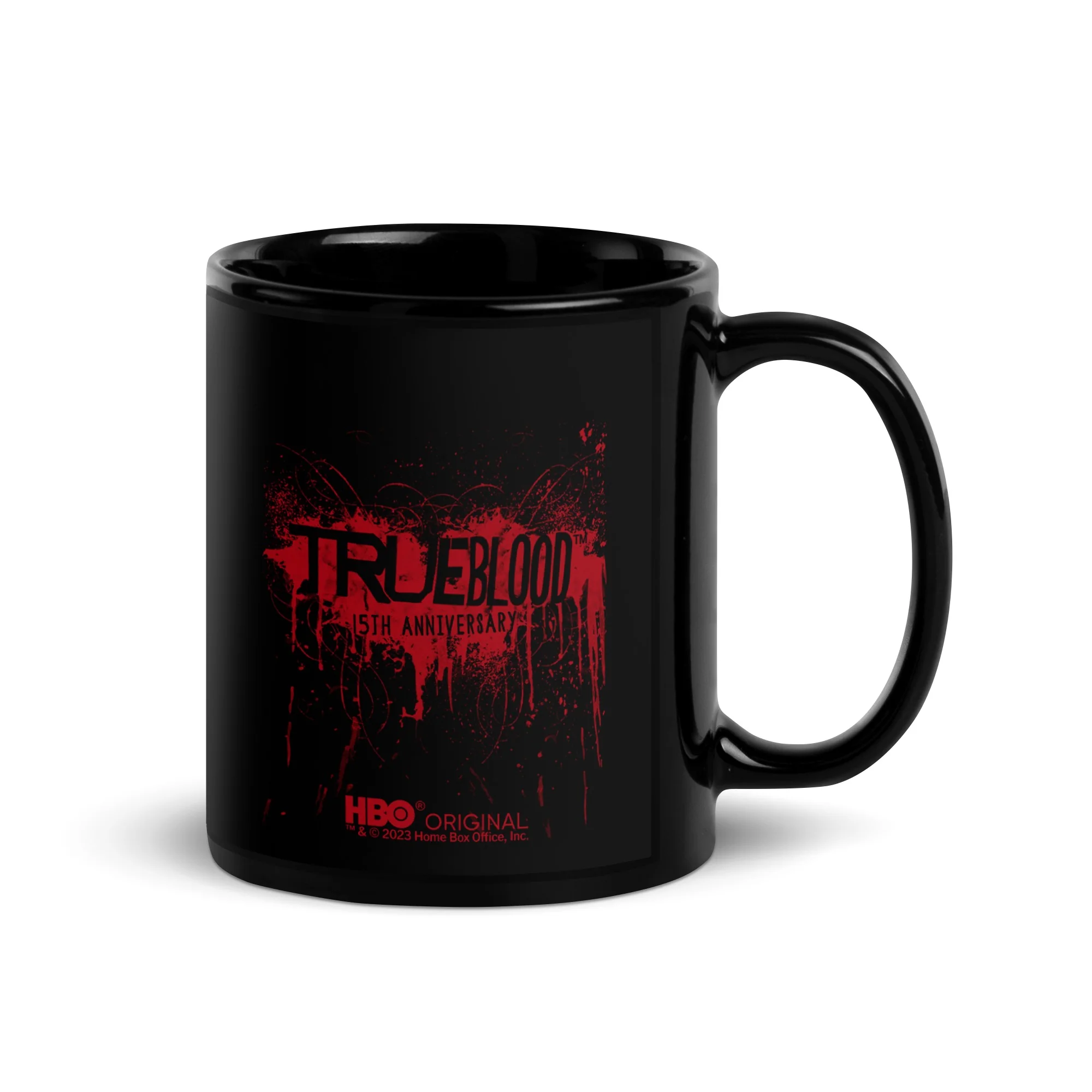 True Blood 15th Anniversary Logo Mug