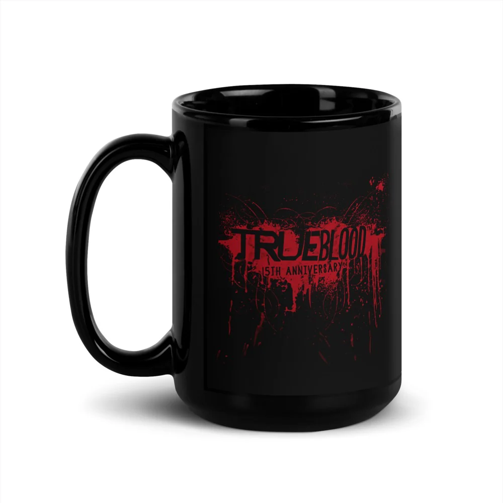 True Blood 15th Anniversary Logo Mug