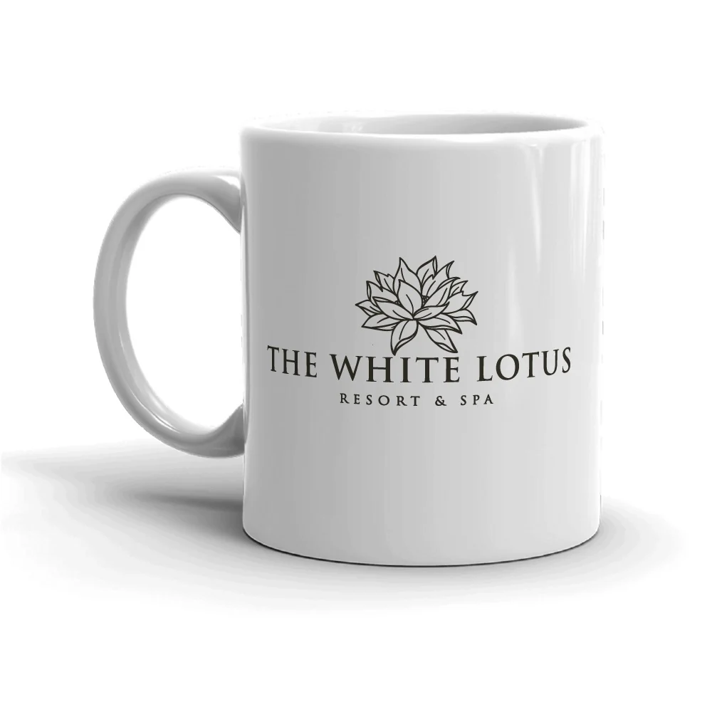 The White Lotus Resort & Spa Souvenir Mug