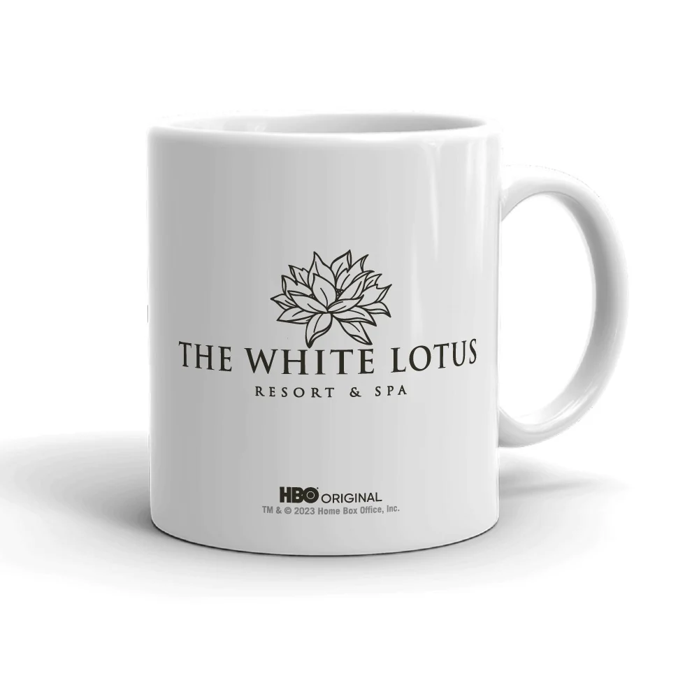The White Lotus Resort & Spa Souvenir Mug