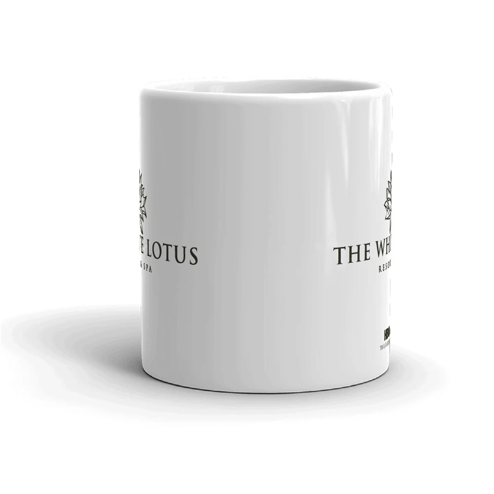 The White Lotus Resort & Spa Souvenir Mug