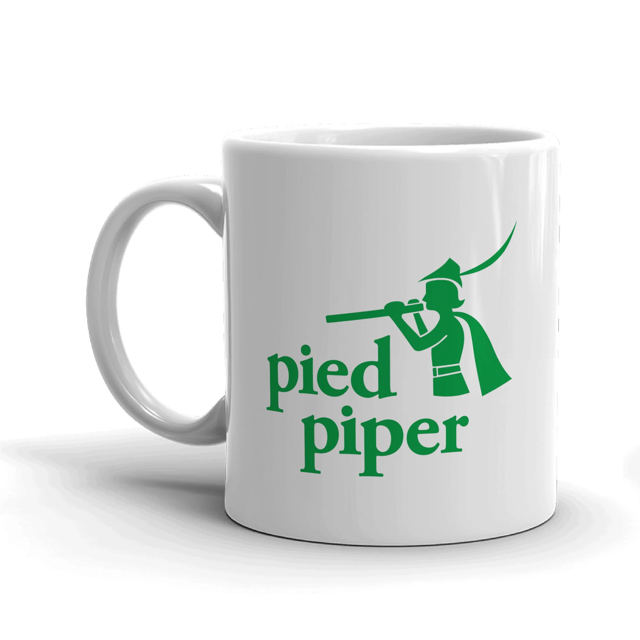 Silicon Valley Pied Piper White Mug