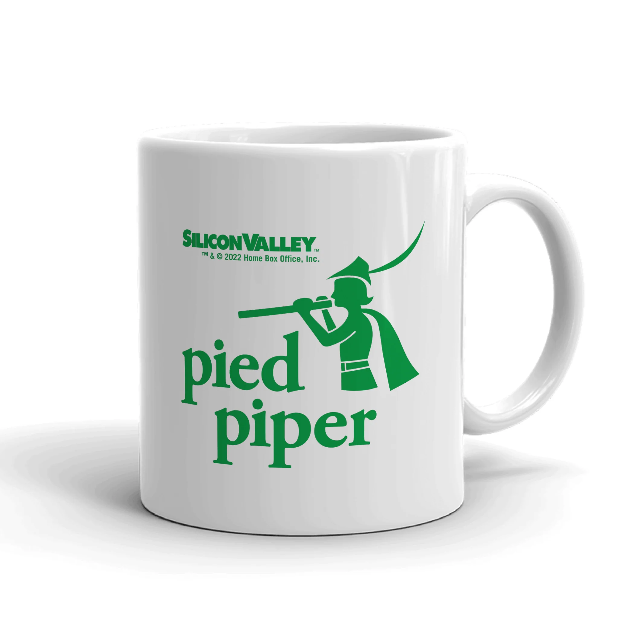 Silicon Valley Pied Piper White Mug