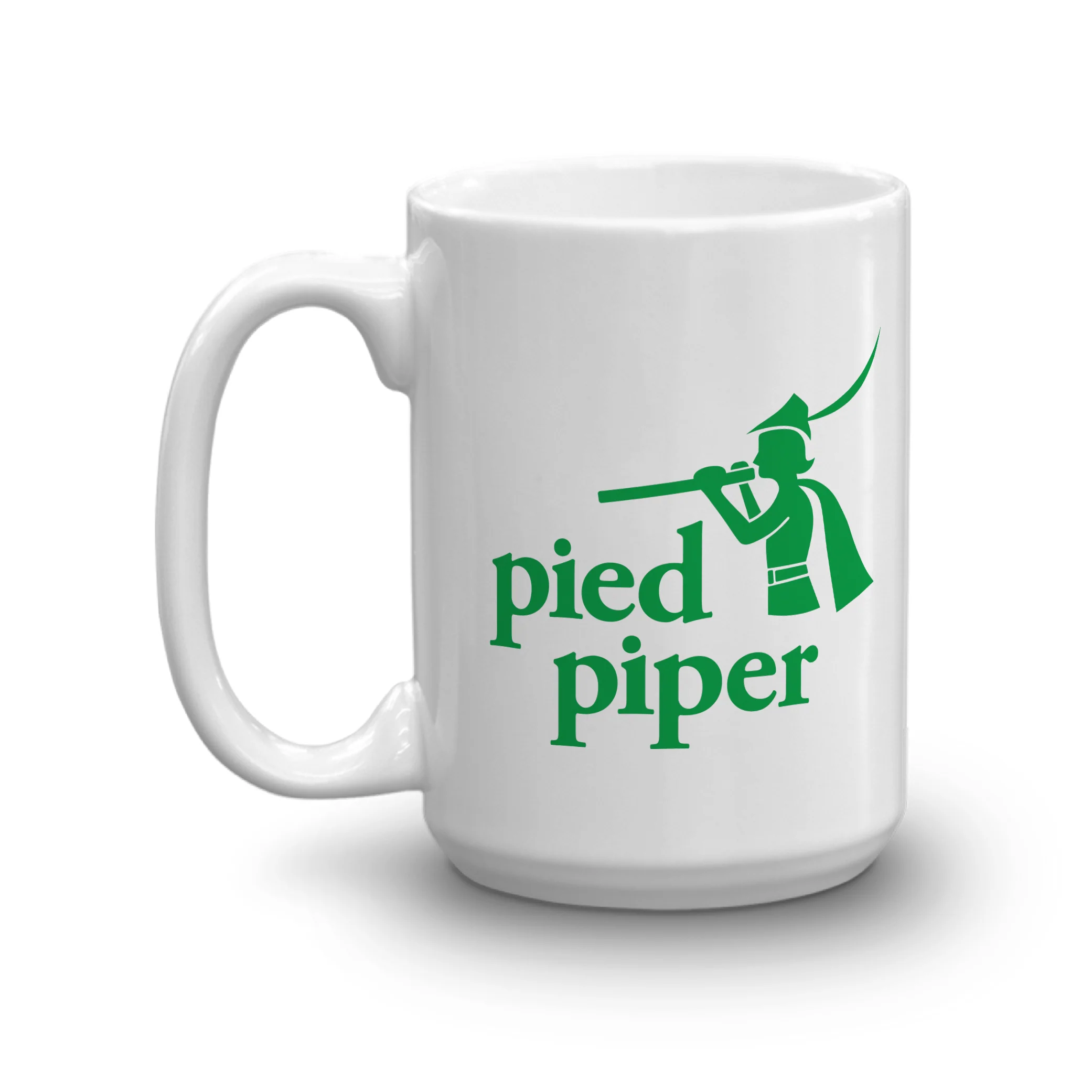 Silicon Valley Pied Piper White Mug