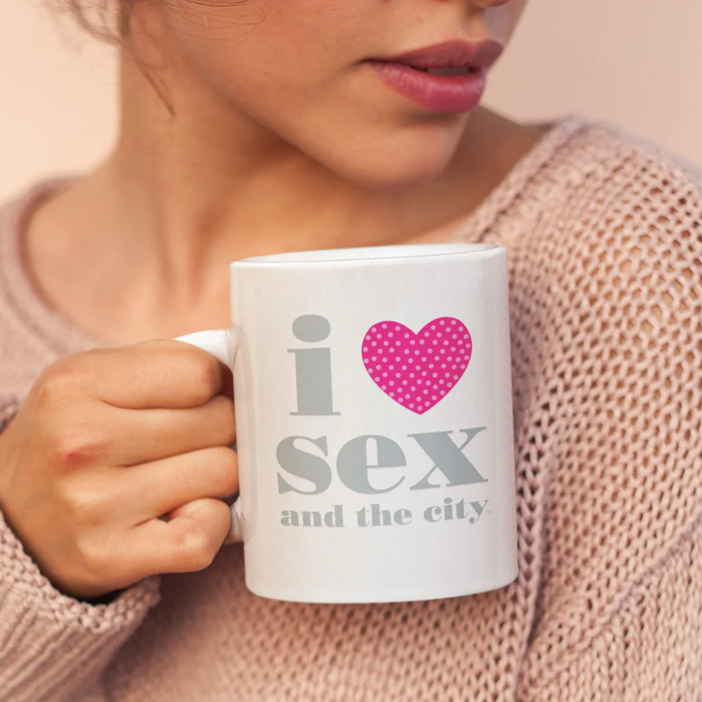 Sex and the City I Heart Sex and the City White Mug