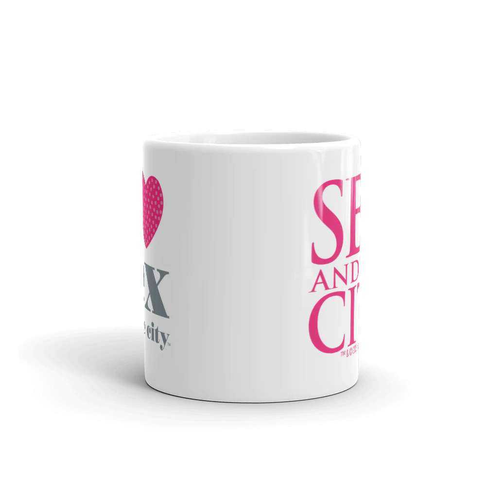Sex and the City I Heart Sex and the City White Mug
