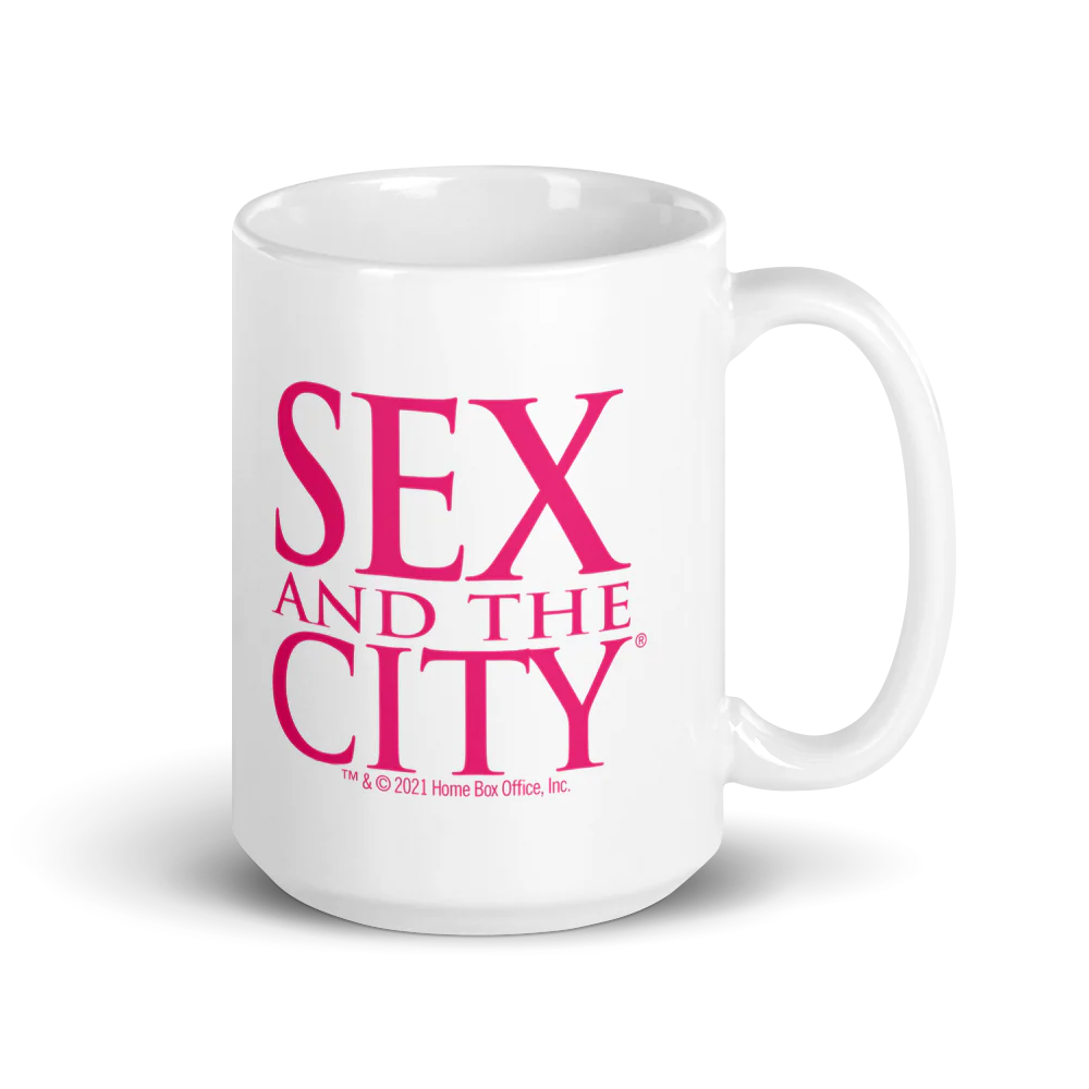 Sex and the City I Heart Sex and the City White Mug 7 Sex and the City I Heart Sex and the City White Mug