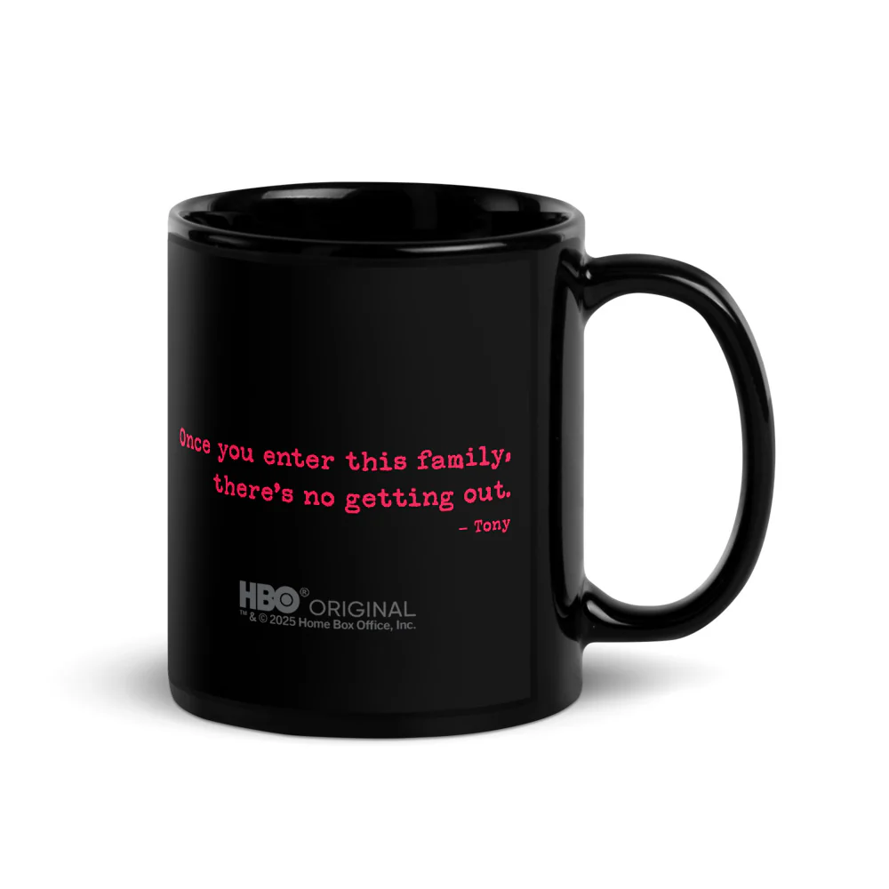 The Sopranos Tony Once You Enter This Family, There's No Getting Out Mug