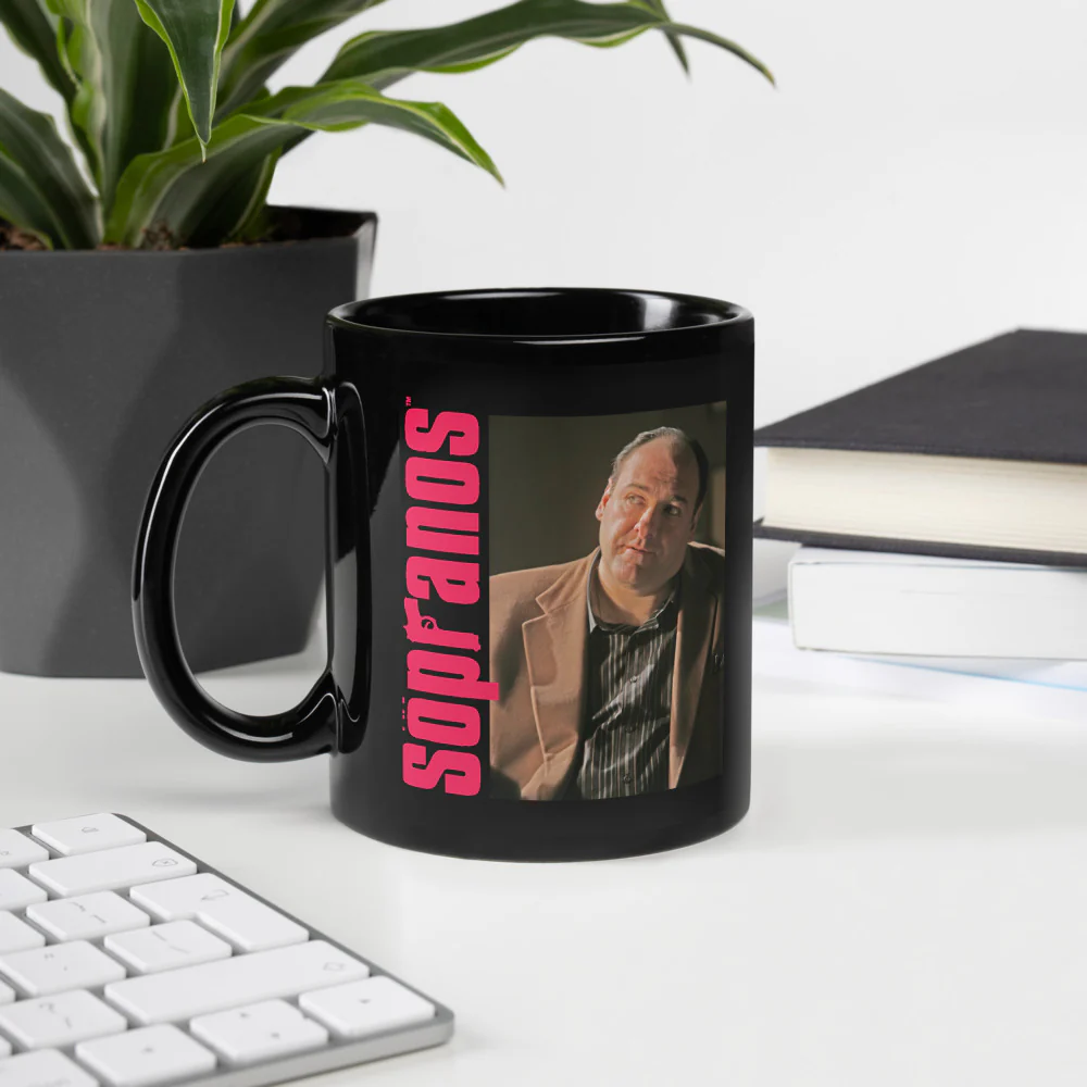 The Sopranos Tony Once You Enter This Family, There's No Getting Out Mug