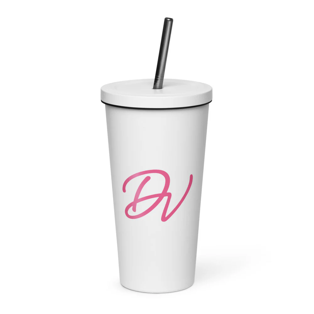 Hacks DV Logo Insulated Tumbler