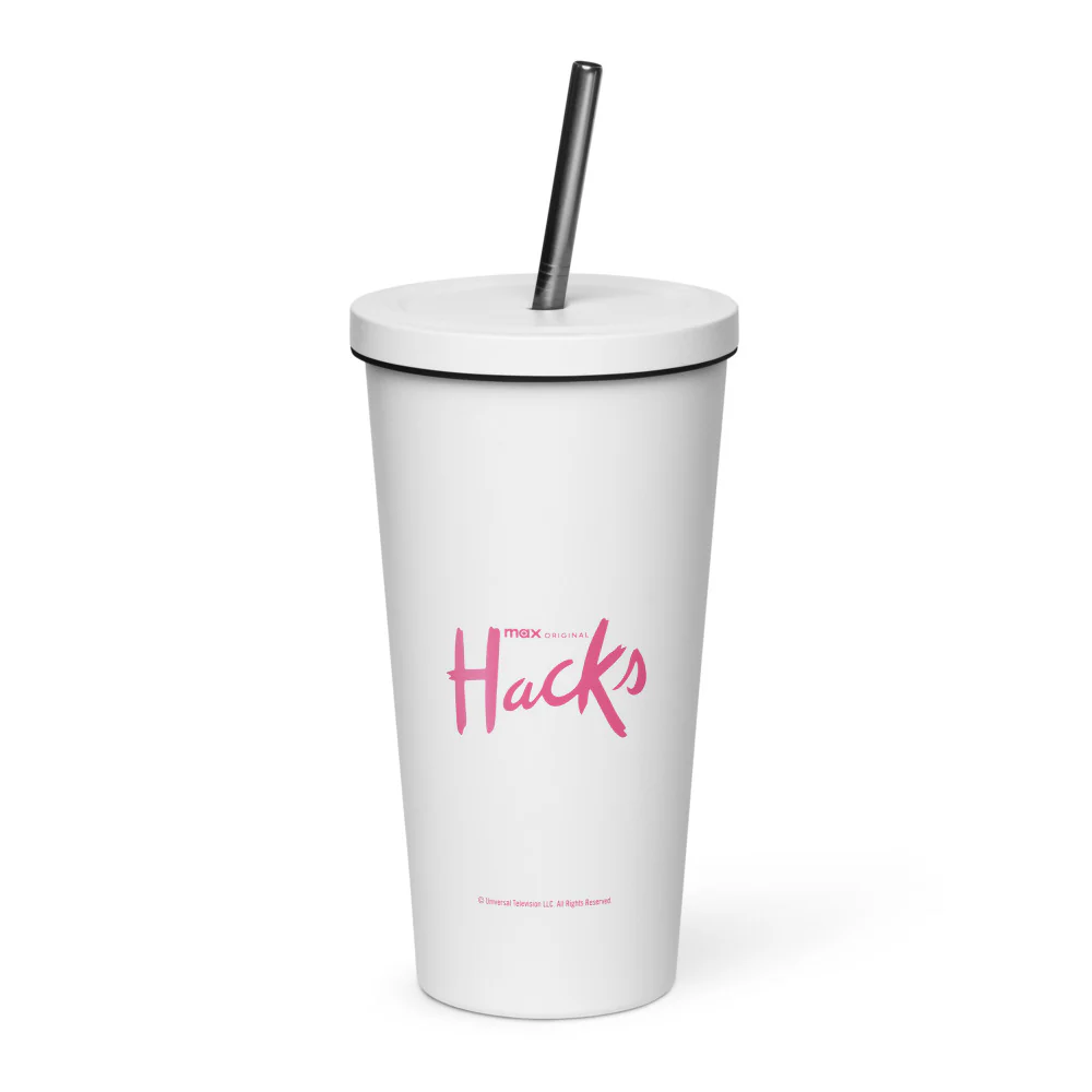 Hacks DV Logo Insulated Tumbler