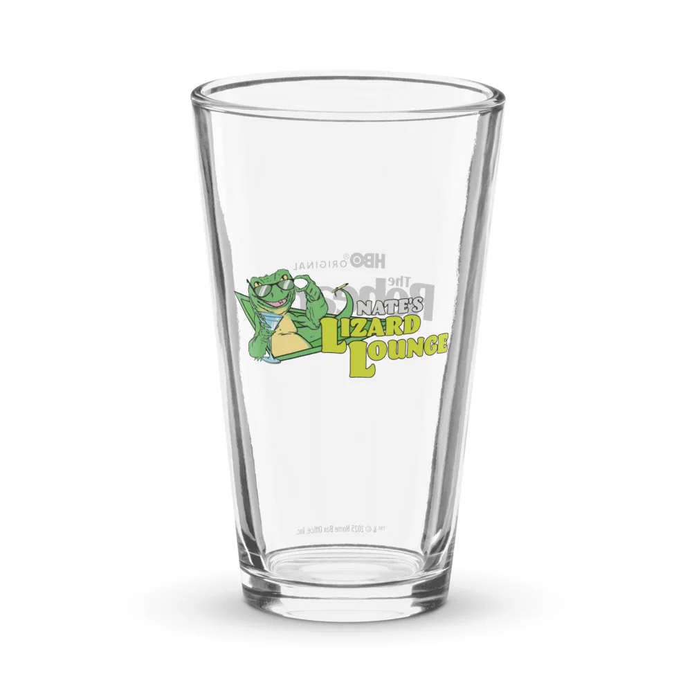The Rehearsal Nate's Lizard Lounge Pint Glass