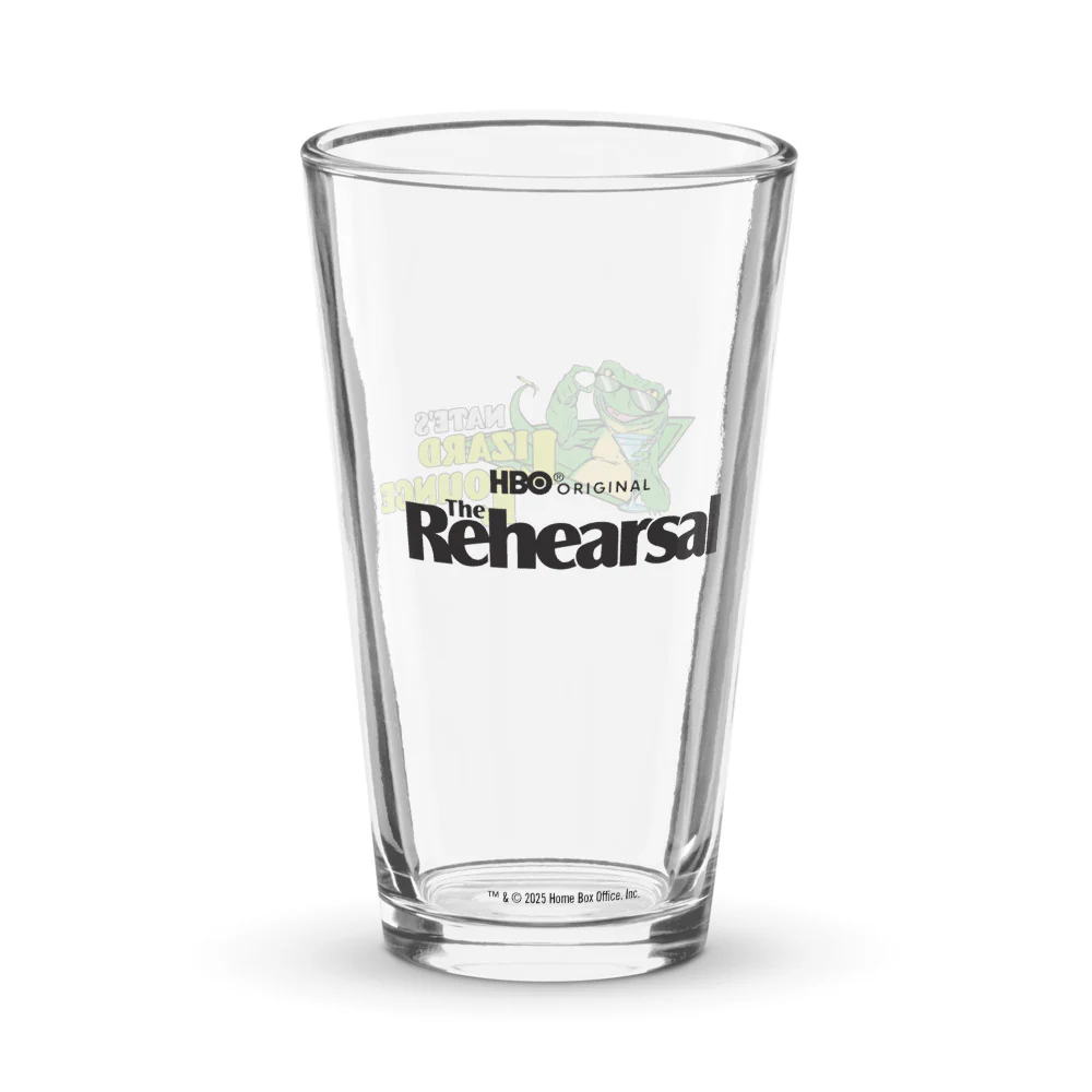 The Rehearsal Nate's Lizard Lounge Pint Glass 2 The Rehearsal Nate's Lizard Lounge Pint Glass
