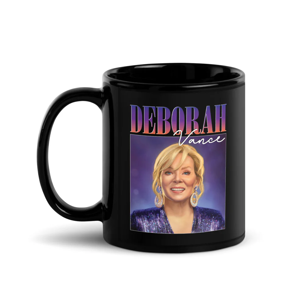Hacks Deborah Black Mug