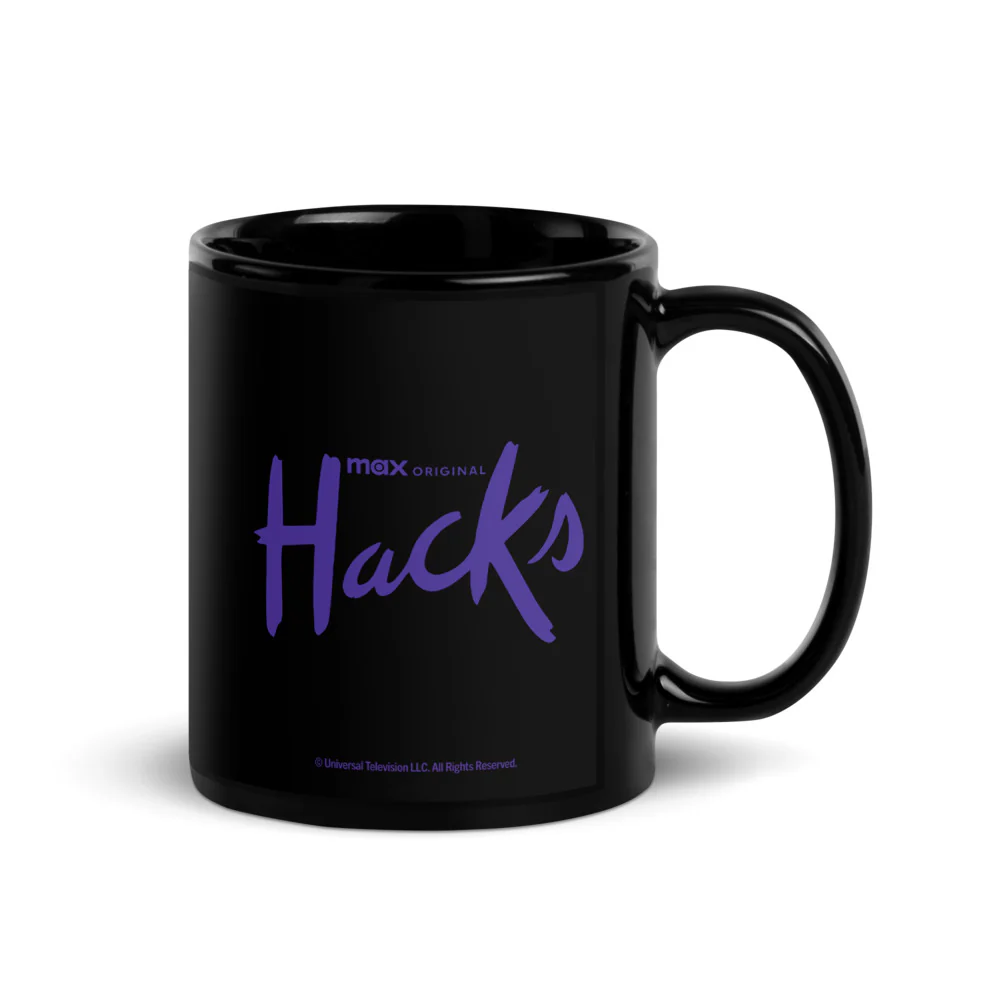 Hacks Deborah Black Mug