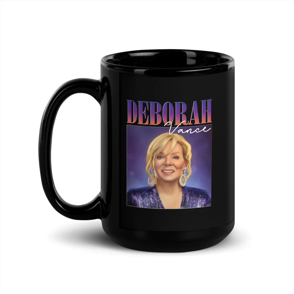 Hacks Deborah Black Mug